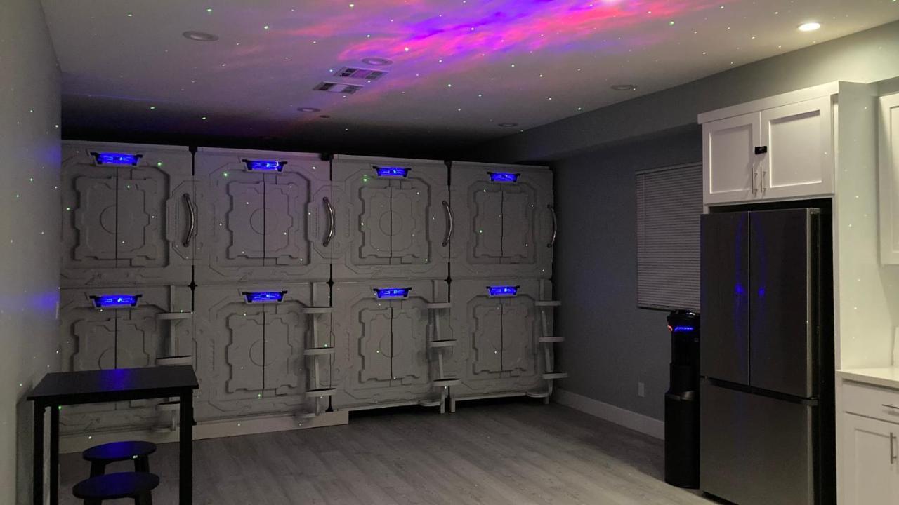 La Podlife Hotel Los Angeles Luaran gambar