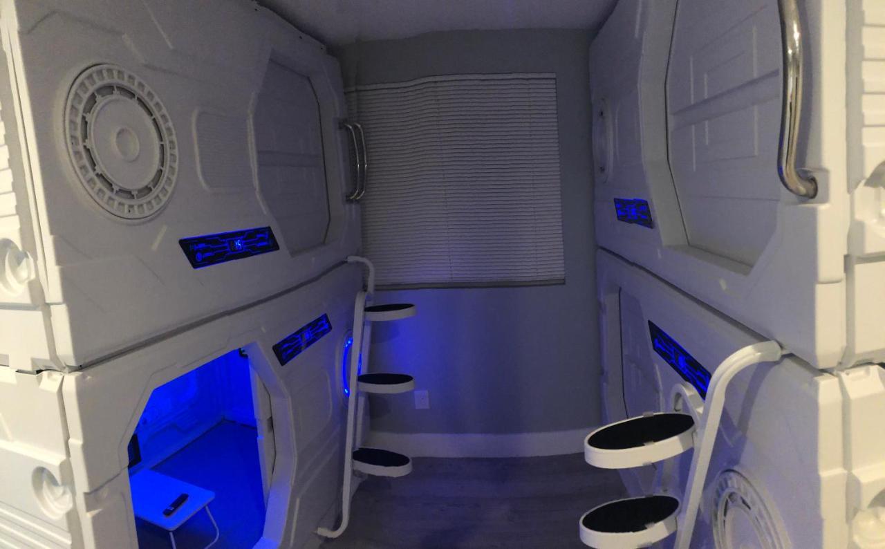 La Podlife Hotel Los Angeles Luaran gambar